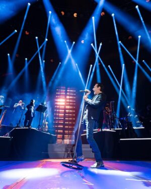 Marc Anthony Instagram - ¿Qué creen que estaba cantando?
