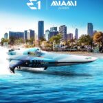 Marc Anthony Instagram - @e1teammiami coming in hot 🥵 A first look at the livery @marcanthony’s E1 Team will be running in 2024… The countdown to season one is on 😏 #E1series #ChampionsOfTheWater Miami, Florida