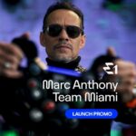 Marc Anthony Instagram - Welcome to the party, @marcanthony and @e1teammiami 🇺🇸 The E1 World Championship just got a bit spicy 🌶️ Season 1 of the world’s first all-electric powerboat championship starts in Jeddah in early 2024 🌊 #E1Series #ChampionsOfTheWater Miami, Florida