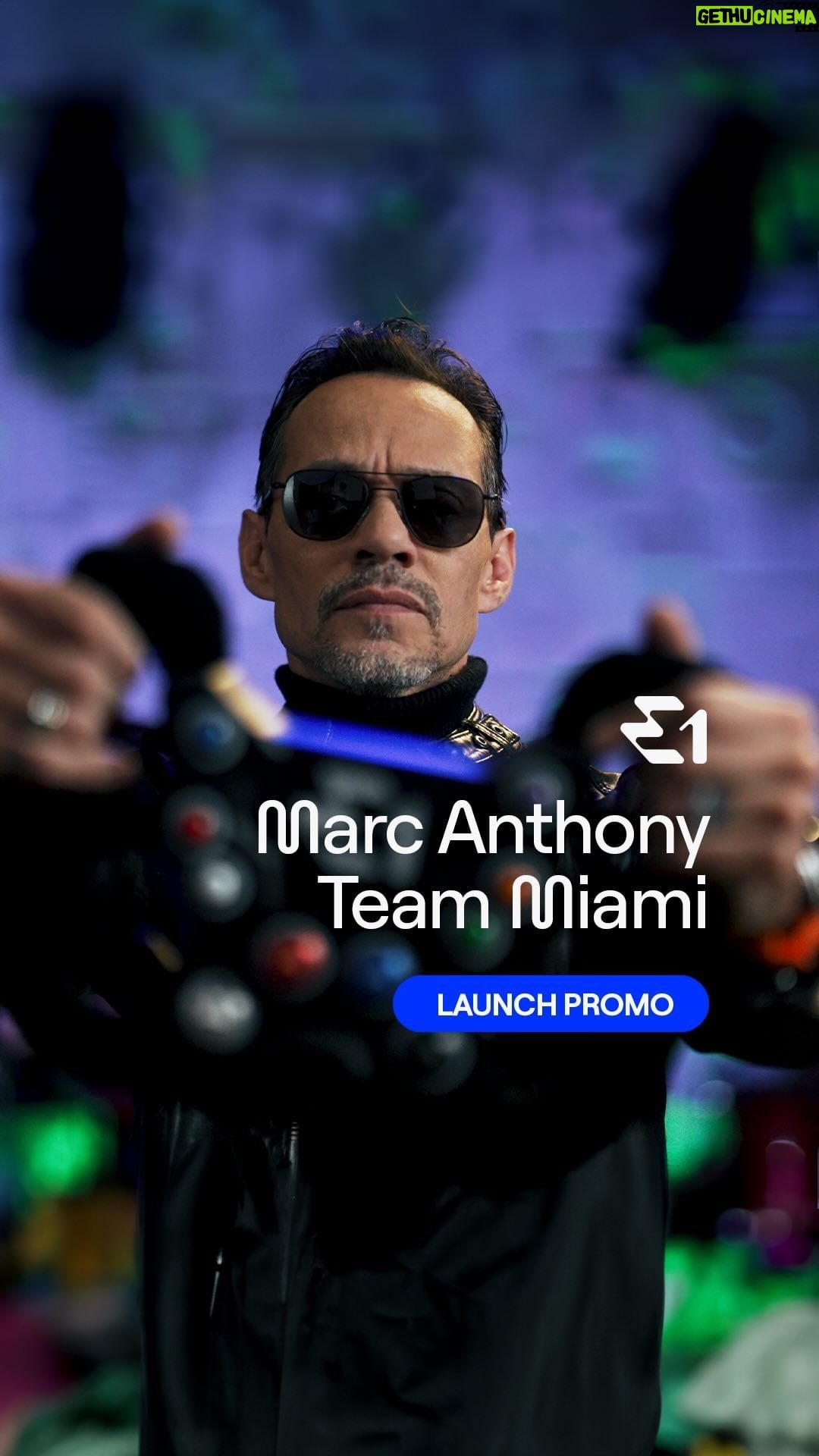 Marc Anthony Instagram - Welcome to the party, @marcanthony and @e1teammiami 🇺🇸 The E1 World Championship just got a bit spicy 🌶️ Season 1 of the world’s first all-electric powerboat championship starts in Jeddah in early 2024 🌊 #E1Series #ChampionsOfTheWater Miami, Florida