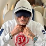Marc Anthony Instagram - La gira comienza. Mexico 🇲🇽 ya voy en camino. Listos para lo que se viene Veracruz?! #ViviendoTour