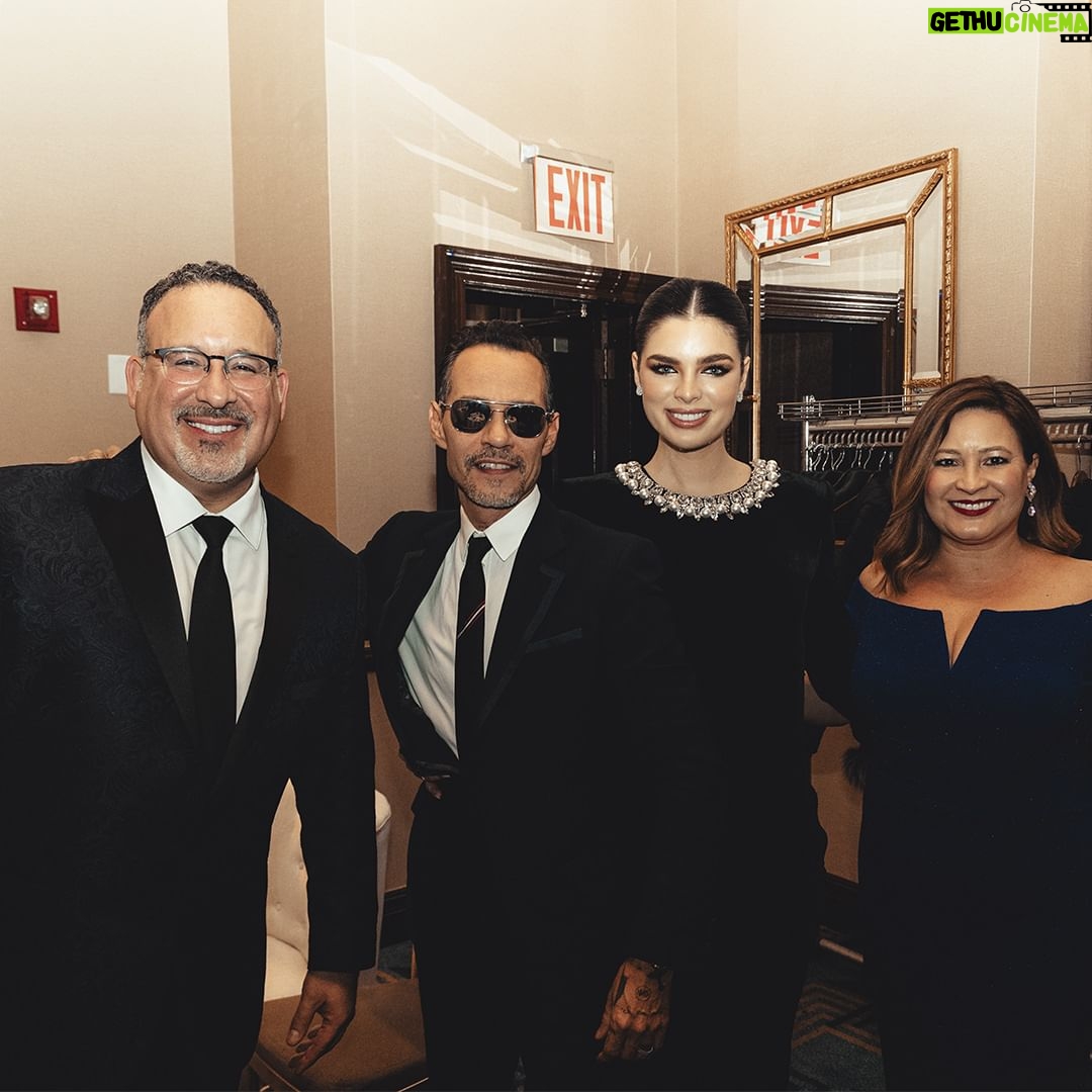 Marc Anthony Instagram - We had a great time together at #MCFGala23 ❤️ So happy we get to change lives and build dreams @maestrocares