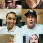 Marc Anthony Instagram - What happened when we jumped on a video call with the E1 Team Owners 👀 @tombrady @rafaelnadal @marcanthony @didierdrogba @marceloclaure @steveaoki You’ve all thrown down the gauntlet. Now it’s time to back your words up on the water 🫡 #E1Series #ChampionsOfTheWater