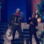Marc Anthony Instagram - 🤩❤️‍🔥👏🏽 Todos de pie para aplaudir a @marcanthony y @pepeaguilar_oficial con su estreno global “Ojalá Te Duela” en nuestro escenario. #Billboards2023