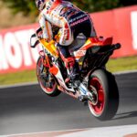 Marc Márquez Instagram - P.7 y directos a Q2. ✔️ Ha sido un día con buenas sensaciones en uno de mis circuitos favoritos. 😌 Mañana un poquito más! 👌 P.7. and Q2! Good day with great feelings in one of my favourite circuits. Tomorrow a bit more! #MM93 #MotoGP #ValenciaGP Circuit Ricardo Tormo