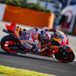 Marc Márquez Instagram - P.7 y directos a Q2. ✔️ Ha sido un día con buenas sensaciones en uno de mis circuitos favoritos. 😌 Mañana un poquito más! 👌 P.7. and Q2! Good day with great feelings in one of my favourite circuits. Tomorrow a bit more! #MM93 #MotoGP #ValenciaGP Circuit Ricardo Tormo