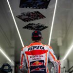 Marc Márquez Instagram - P.7 y directos a Q2. ✔️ Ha sido un día con buenas sensaciones en uno de mis circuitos favoritos. 😌 Mañana un poquito más! 👌 P.7. and Q2! Good day with great feelings in one of my favourite circuits. Tomorrow a bit more! #MM93 #MotoGP #ValenciaGP Circuit Ricardo Tormo
