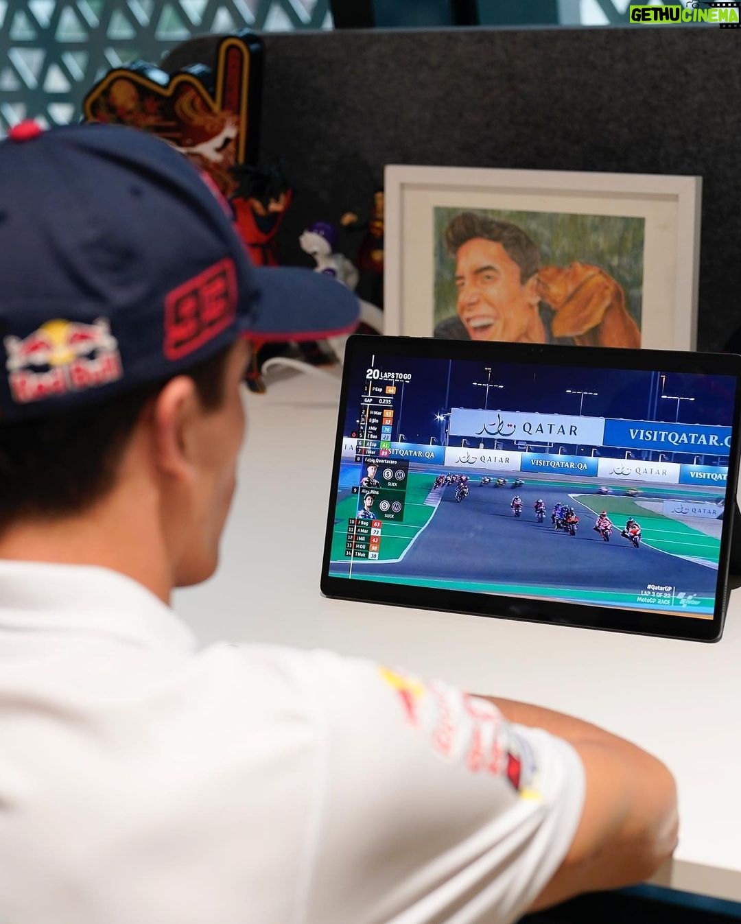 Marc M谩rquez Instagram - Qatar馃嚩馃嚘 Ma帽ana empieza la acci贸n馃挜 Losail International Circuit