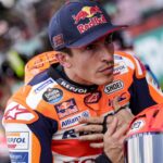 Marc Márquez Instagram - Fin de semana complicado! P.12+1 Siguiente parada: Qatar 🙌🏼 Hard weekend! 😅 Next stop: Qatar! #MM93 #MalaysianGP #MotoGP Sepang International Circuit