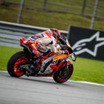 Marc Márquez Instagram - La caída de la Qualy nos va a marcar todo el fin de semana. Mañana buscaremos ritmo y hacer una carrera estable. The crash of the Qualy will determine the weekend. Tomorrow, we’ll look for a good pace and a stable race. #MM93 #MotoGP #MalaysianGP Sepang International Circuit