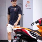 Marc Márquez Instagram - Ready for the last three rounds of the season!! 💪🏼🇲🇾 #MalaysianGP #MM93 #MotoGP Sepang International Circuit