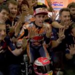 Marc Márquez Instagram - GRACIAS por este gran viaje @hrc_motogp ❤️ 11 años juntos. 🙏 いつもありがとう Hemos compartido momentos inolvidables: 6 Campeonatos del Mundo, 5 Triples Coronas, 59 victorias, 101 podios y 64 poles. Risas, lloros, alegrías, momentos duros pero lo más importante: una relación única e irrepetible. SEPARADOS, ¡PERO SIEMPRE JUNTOS! 🥺 ___ THANK YOU for this great journey! ❤️ 11 years together. We shared unforgettable moments: 6 World Championships, 5 Triple Crowns, 59 victories, 101 podiums and 64 poles. Hard work, determination and bond we have built over the years. Laughs, tears, joys, hard moments, but most importantly: a unique and unrepeatable relationship. SEPARATED, BUT ALWAYS TOGETHER! 🥺  #MM93 #MotoGP #ThankYou