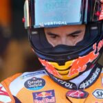 Marc Márquez Instagram – Test day 🏍👀

#MotoGP #MM93 Misano World Circuit “Marco Simoncelli”