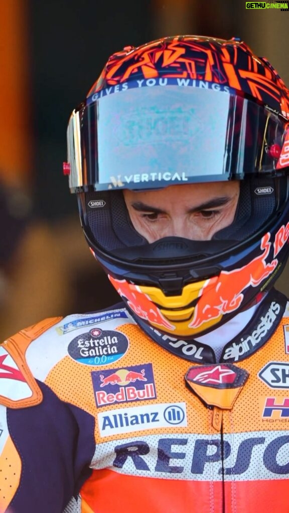 Marc Márquez Instagram - Test day 🏍👀 #MotoGP #MM93 Misano World Circuit "Marco Simoncelli"