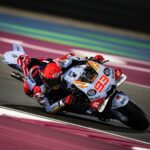Marc Márquez Instagram - Pretemporada terminada!! Hemos ido por etapas paso a paso, aún queda mucho por aprender pero lo más importante es que cada vez me siento mejor. Gracias @gresiniracing! 🙌🏼 Preseason finished!! We have been going through step by step, there is still a lot to learn but the most important thing is that I feel better and better. Thanks! #QatarTest #MM93 Losail International Circuit