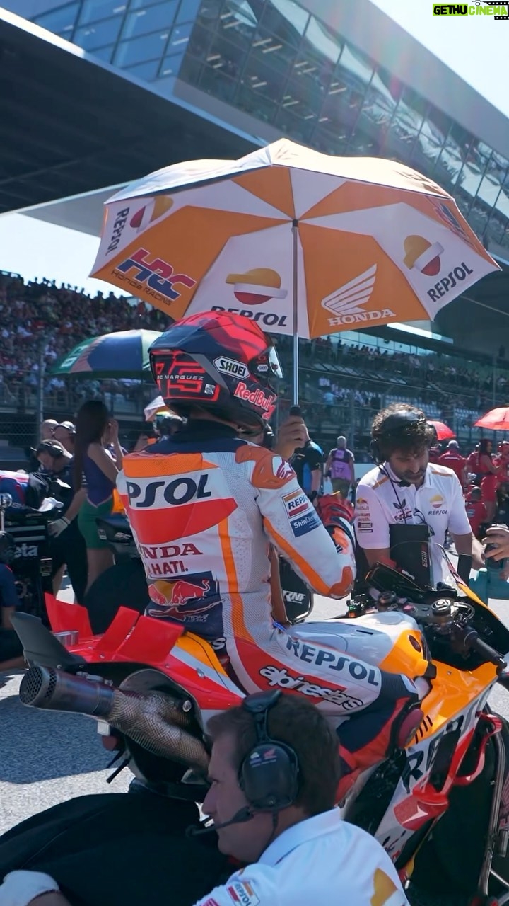 Marc Márquez Instagram - Weekend flashback 🇦🇹 Red Bull Ring