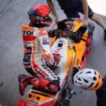 Marc Márquez Instagram - No ha sido un buen fin de semana. 😮‍💨 Gracias por el apoyo incondicional, Indonesia!! 🇮🇩❤️ Siguiente parada, Australia!! 🔜 __ Not a good weekend. Indonesia, thanks always for your support! Next stop: Australia!! #MM93 #IndonesianGP #MotoGP Mandalika International Circuit