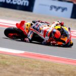 Marc Márquez Instagram - #QP P.8 ✔️ Lástima la caída en la Sprint de hoy. Mañana más! 💪🏻❤️ QP P.8 ✔️ An unlucky crash in today's sprint. We keep on it! #MM93 #IndonesianGP #MotoGP Mandalika International Circuit