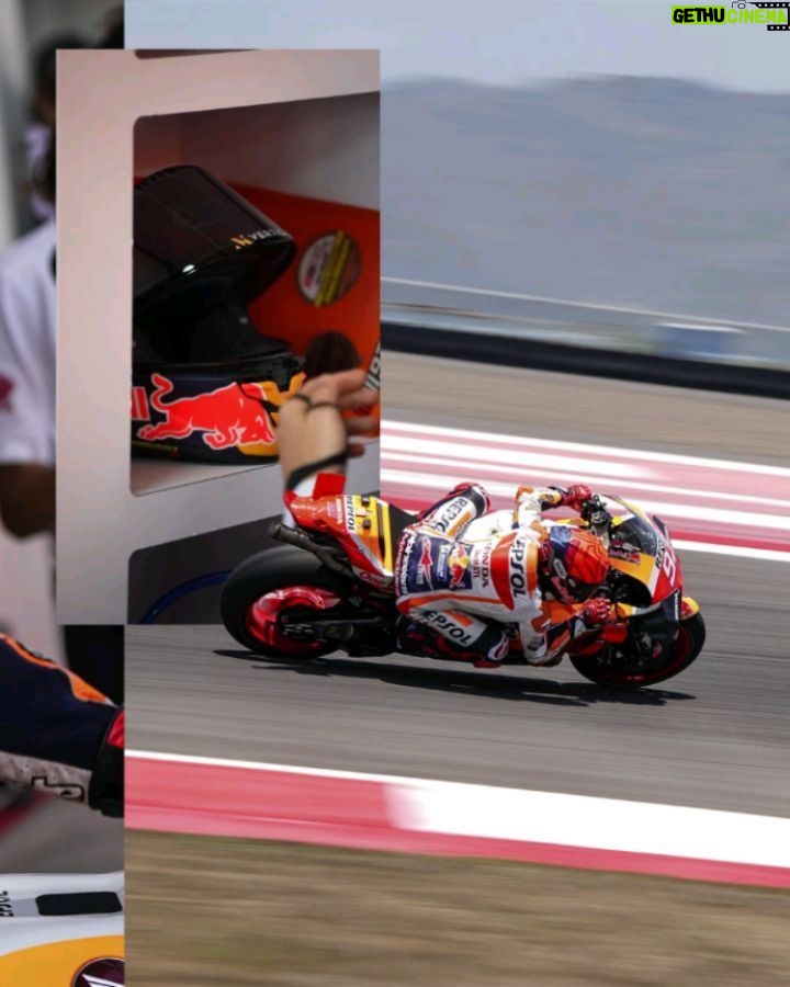 Marc Márquez Instagram - P.6 🏁 Direct to Q2 ✔️ 🙌🏻 Let's go! #IndonesianGP #MM93 #MotoGP Mandalika International Circuit