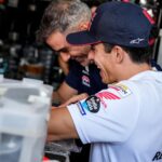 Marc Márquez Instagram - Swipe 👉🏻 to see my favourite photos of the day at #IndonesianGP 😁 🇮🇩 #MM93 #MotoGP Mandalika International Circuit