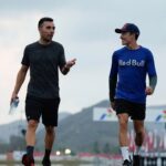 Marc Márquez Instagram - Swipe 👉🏻 to see my favourite photos of the day at #IndonesianGP 😁 🇮🇩 #MM93 #MotoGP Mandalika International Circuit