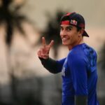 Marc Márquez Instagram - Swipe 👉🏻 to see my favourite photos of the day at #IndonesianGP 😁 🇮🇩 #MM93 #MotoGP Mandalika International Circuit