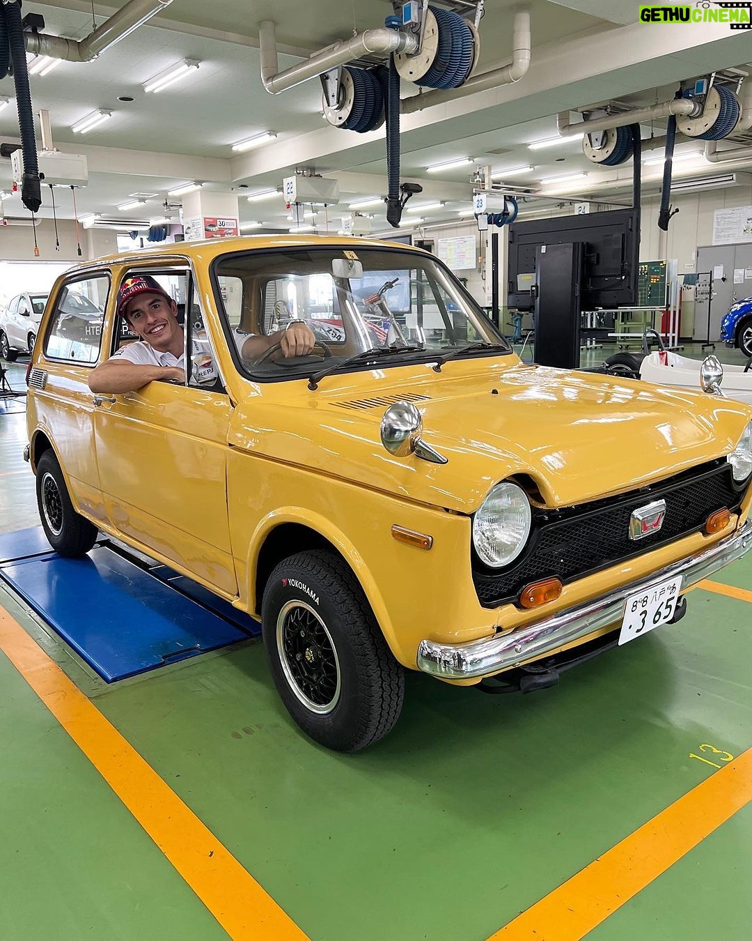Marc Márquez Instagram - Honda Technical College Kanto 🇯🇵