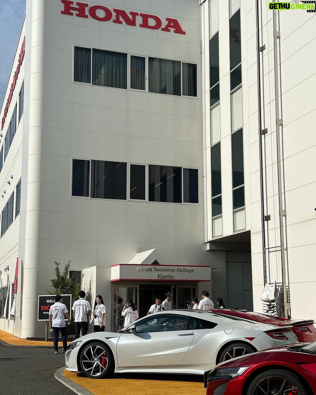 Marc Márquez Instagram - Honda Technical College Kanto 🇯🇵