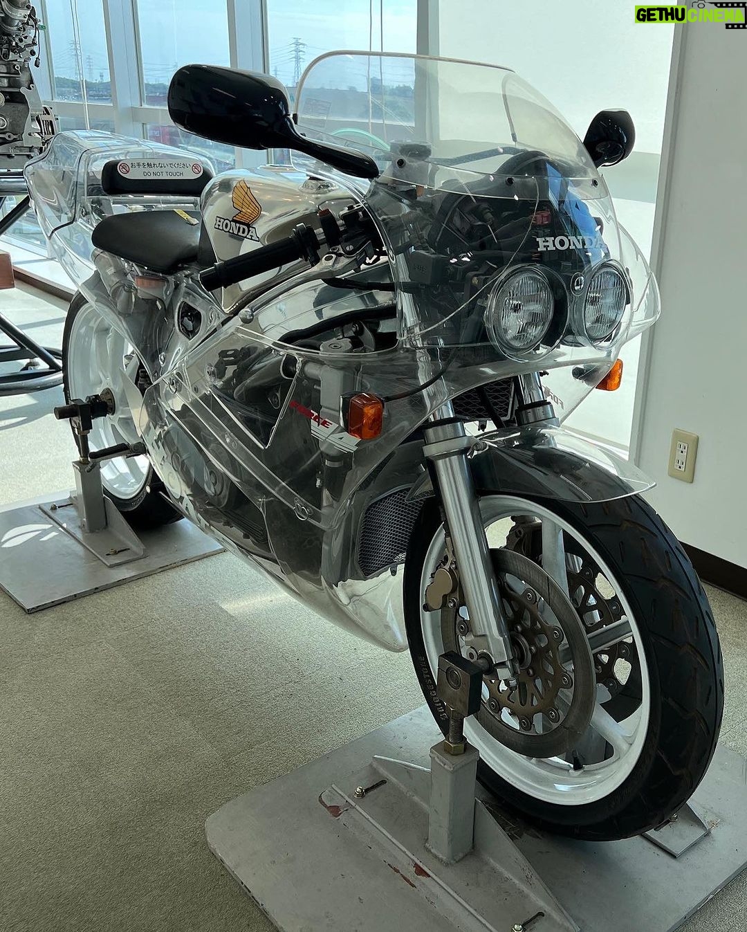 Marc Márquez Instagram - Honda Technical College Kanto 🇯🇵