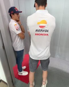 Marc Márquez Instagram - Honda Technical College Kanto 🇯🇵