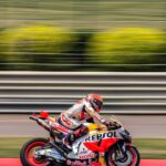 Marc Márquez Instagram - P.4 ✅ Estamos en Q2! Aprendiendo los secretos del nuevo trazado. P.4 💪🏻 We are in Q2! Learning the secrets of this new circuit. #MM93 #IndianGP #MotoGP Buddh International Circuit