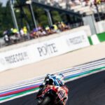 Marc Márquez Instagram - Sprint Race done ✅ 🏁 Every step counts. #SanMarinoGP #MotoGP #MM93 Misano World Circuit "Marco Simoncelli"