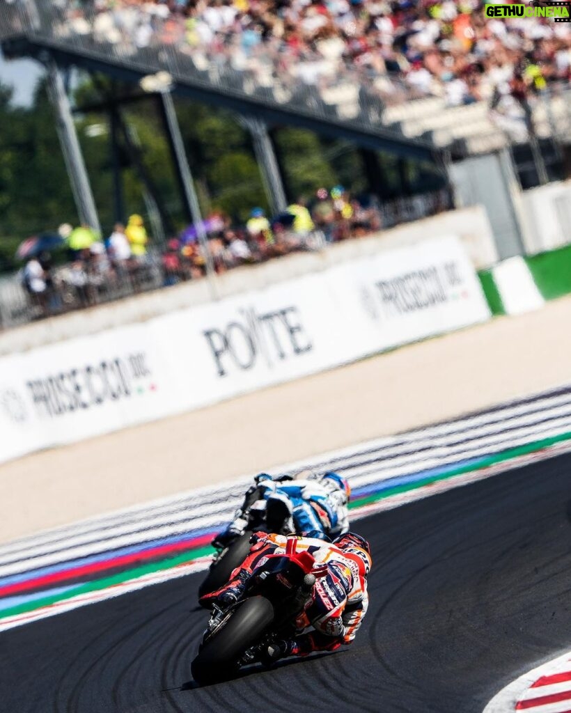 Marc Márquez Instagram - Sprint Race done ✅ 🏁 Every step counts. #SanMarinoGP #MotoGP #MM93 Misano World Circuit "Marco Simoncelli"