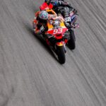 Marc Márquez Instagram - Ha sido un buen día 🏍️ Seguiremos mejorando algunas sensaciones 👍🏼 It was a good day 🏍️ Tomorrow we will continue to improve some feelings 👍🏼 Montmeló Circuit De Catalunya