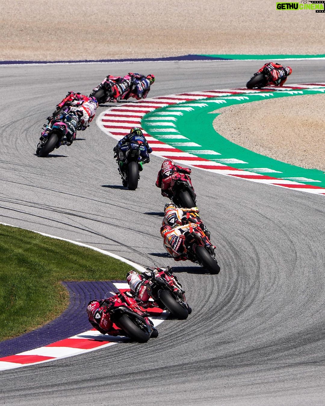 Marc Márquez Instagram - Primera carrera acabada 😬 Seguimos trabajando! P.12 Red Bull Ring