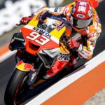 Marc Márquez Instagram - P.7 y directos a Q2. ✔️ Ha sido un día con buenas sensaciones en uno de mis circuitos favoritos. 😌 Mañana un poquito más! 👌 P.7. and Q2! Good day with great feelings in one of my favourite circuits. Tomorrow a bit more! #MM93 #MotoGP #ValenciaGP Circuit Ricardo Tormo