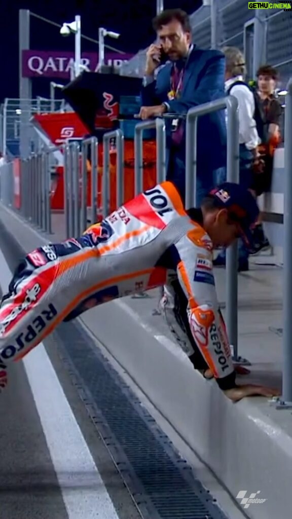 Marc Márquez Instagram - 1000, 1001, 1002, 1003... 😅 #QatarGP 🇶🇦 #MotoGP #MarcMarquez #MM93 Lusail Circuit Sports Club - نادي حلبة لوسيل الرياضي