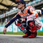 Marc Márquez Instagram - La caída de la Qualy nos va a marcar todo el fin de semana. Mañana buscaremos ritmo y hacer una carrera estable. The crash of the Qualy will determine the weekend. Tomorrow, we’ll look for a good pace and a stable race. #MM93 #MotoGP #MalaysianGP Sepang International Circuit