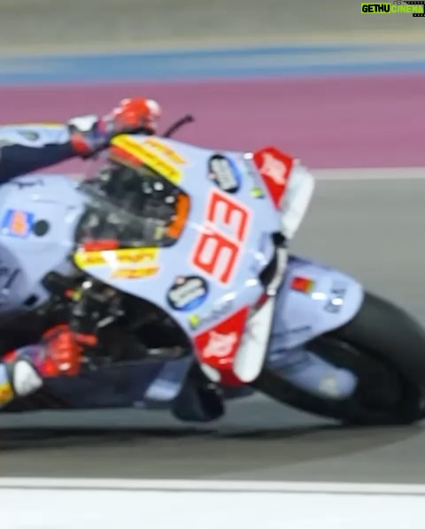 Marc Márquez Instagram - Pretemporada terminada!! Hemos ido por etapas paso a paso, aún queda mucho por aprender pero lo más importante es que cada vez me siento mejor. Gracias @gresiniracing! 🙌🏼 Preseason finished!! We have been going through step by step, there is still a lot to learn but the most important thing is that I feel better and better. Thanks! #QatarTest #MM93 Losail International Circuit