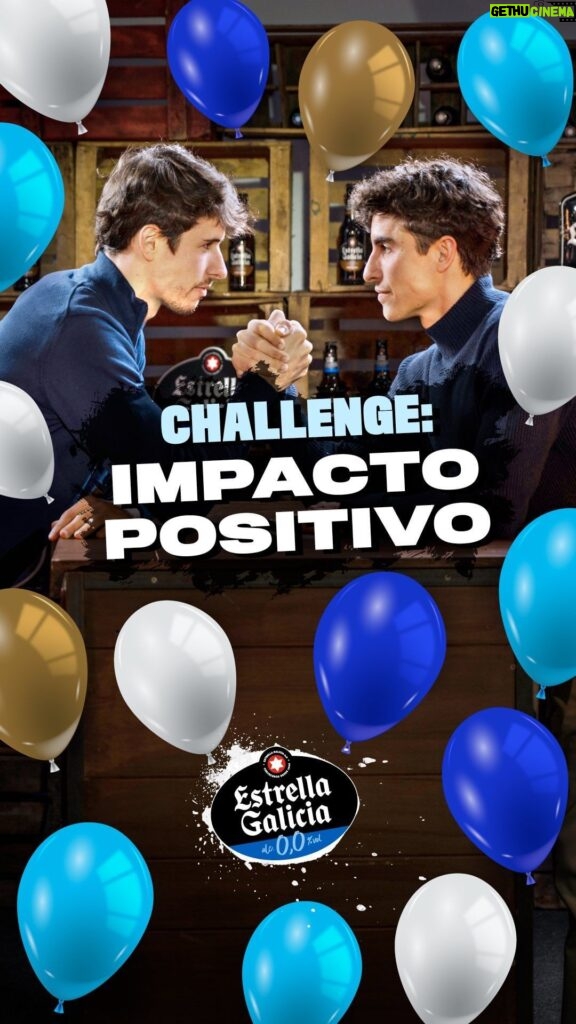 Marc Márquez Instagram - ¿Quién sabe más sobre #impactopositivo? Hagan sus apuestas 😉