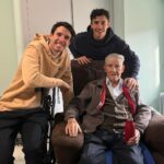 Marc Márquez Instagram - Muchas gracias por todo lo que nos has cuidado y enseñado abuelo. Descansa en pau, T’ESTIMEM AVI❤️
