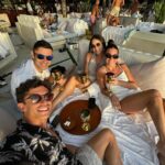 Marc Márquez Instagram - 1. Matur suksuma Bali🫶🏼 2. Recargado🧘🏻‍♂️ 3. Caprichos🍫 4. Sacando los pasos prohibidos😂 5. Amigos!!🏍️ 6. ☀️🌊🏝️ 7. Bucin🤍 Four Seasons Resort Bali at Jimbaran Bay