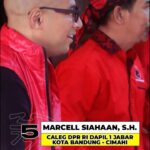 Marcell Siahaan Instagram - Selamat HUT @pdiperjuangan yang ke-51 Tahun. Satyam Eva Jayate, Kebenaran Pasti Menang. Semangat terus perjuangan. Demi Merah Putih #PDIPerjuangan #51TahunPDIPerjuangan #51TahunTakKenalLelah #GanjarMahfud2024 #M3nangkanRakyat #Pasti3njar #PastiGanjar Presiden Indonesia 2024 #MarcellSiahaan #FirasatMenujuSenayan #KonengTiluLima #Babaktisanesngabati #BantengMudaIndonesia Kota Bandung Jawa Barat Indonesia