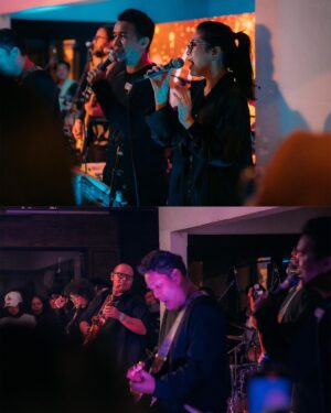Marcell Siahaan Instagram - Acara ini berawal dari saya ‘menantang’ anak-anak @thehallwayspace_ @rillyrobbi untuk mereka menyelenggarakan sebuah konser intim di Hallway, sebuah tempat seru dan unik yang berada persis ditengah-tengah sebuah pasar basah tradisional jaman saya kecil bernama Pasar Kosambi, Bandung. 

Buat mereka yang minimal seangkatan dengan saya pasti tahu kalau disana adalah salah satu tempat terbaik membeli seragam sekolah dan juga seragam Pramuka beserta pernak-perniknya. Plus, Bandung Teater, sebuah bioskop yang sekarang berubah menjadi Hallway, yang didalamnya ada banyak sekali gerai ‘independen’ fashion, musik sampai kuliner. 

Menyenangkan sekali.

Sebuah portal pertemuan, melting pot, tempat bertemunya banyak kalangan. Teman-teman bermusik di masa lampau seperti @gebegdrum @papapyopie @luki_govinda hadir disana, semua masih dalam keadaan sehat dan terus produktif.

Hadir juga teman-teman dari kalangan disabilitas antara lain @guntur.abah dan teman-teman tuli yang khusus saya undang, dan tidak lupa meminta kepada penyelenggara menyediakan penerjemah bahasa isyarat demi kenyamanan mereka.

Terima kasih kepada keluargaku, my Avengers, adik-adik musisi kesayangan @rishanda @renitamartadinata @jeffwatti @matthewmanwell @cesar_alkautsar @ivanalidiyan @imotimot dan masku @eugen.bounty GILAAAA! Walaupun udara panas banget, rebutan oksigen, tapi selalu maksimal. ❤️

Adikku, anakku, @mraviandika untuk duet maut kita di ‘Firasat’, THANK YOU, Sir! ❤️

Tim produksi MARCELL yang fantastik @anggianggoro @rickysophian @harfiovan @reyhin1603 @boyblackcurrant @heruusiswanto dibawah komando @gafurdinno ✅

Dan tentunya Kasubdit Ketampanan @ronaldreborn dan Kasubdit Dokumentasi dan Sejarah @bengurion.works yang super, dan Staf Khusus @shandy_age dan Kepala Rumah Tangga @ganjar.tribowo ✅

Dan mereka yang hadir sebagai support besar, adik-adik tersayang @filinno @zanninaaa @juliuzickboy  @magentaparamita @awisnuw Michaela dan anakku ‘Kribo Neraka’ @keenahrah , TERIMA KASIH! ❤️

Team @mahatidana_fight.camp @lendengndgank yang juga hadir, hatur nuhun, Warriors!

Thank you @mrahotel and Mannery Eatery for hospitality.

Bandung, kenanganmu terlalu indah.