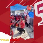 Marcell Siahaan Instagram - Assalamualaikum warahmatullahi wabarakatuh. Sampurasun parawargi. Terima kasih saya haturkan atas sambutan hangatnya terhadap saya di hari itu. Semoga kita semua dapat memberikan kesan yang baik dan tak terlupakan bagi masing-masing diri kita. Semoga berjumpa kembali. Salam Hangat. Demi merah putih #MarcellSiahaan #FirasatMenujuSenayan #Babaktisanesngabati #PoskoSemusim #KonengTiluLima #PDIPerjuangan #BantengMudaIndonesia #GenerasiGotongRoyong #SolidBergerak Bandung
