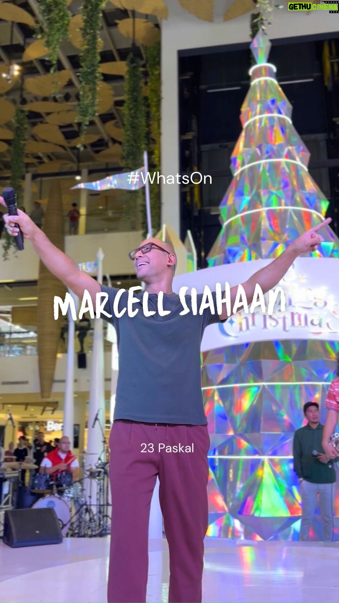 Marcell Siahaan - 624 Likes - 23 Bestie yang belum berkesempatan hadir ke 23 Paskal pada saat 23 Late Night Shopping jangan sedih yaa karena kita punya rekapan spesial performance dari @marcellsiahaans 🥰 Enjoy!!❤️
#23Paskal #23Ecoaesthetic #123BORN #YourMeTimeat23 #inspiringlyyours