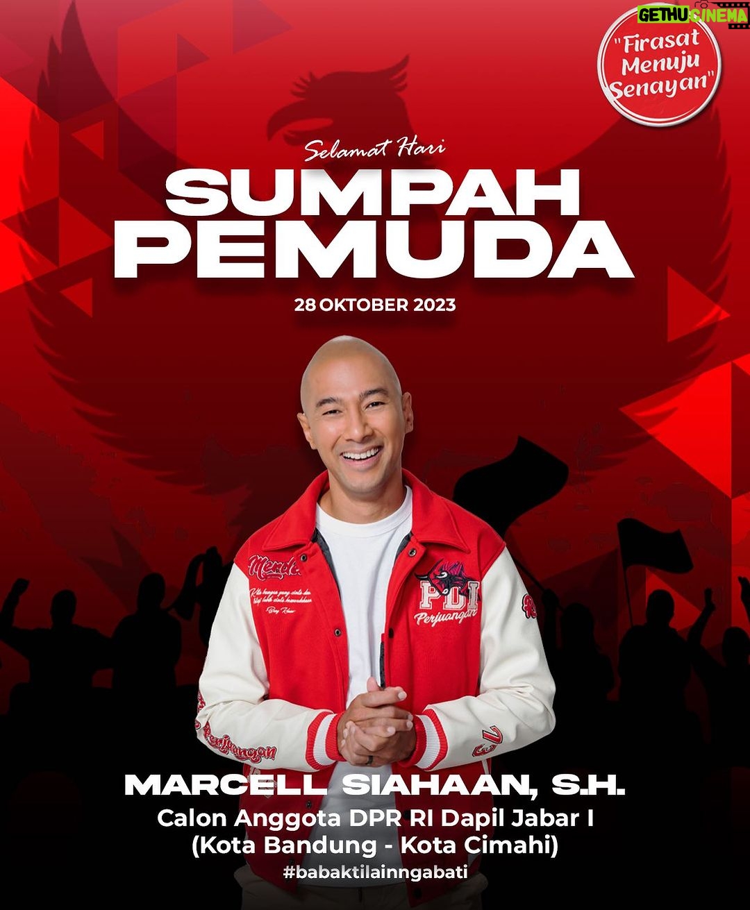 Marcell Siahaan - 1K Likes - #MarcellSiahaan
#FirasatMenujuSenayan
#PDIPerjuangan
#BantengMudaIndonesia
#GAnjarMAhfud2024
#GanjarMahfudUntukSemua
#GenerasiGotongRoyong
#BabaktiSanesNgabati
