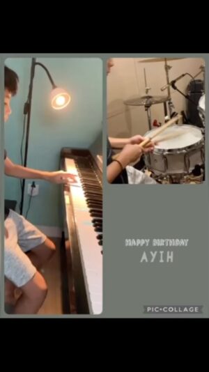 Marcell Siahaan Instagram - Terima kasih banyak kadonya, Seth. Love you, Nak! ❤️🥹🙏