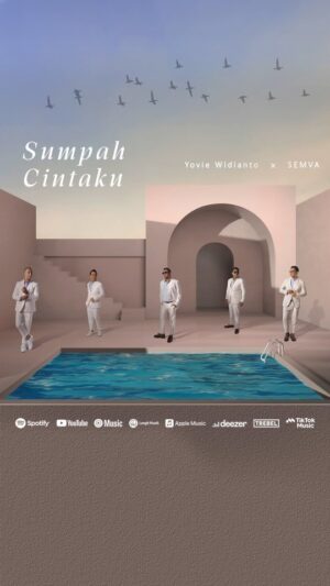 Marcell Siahaan Instagram - Saat ini SEMVA sudah bisa mendengarkan secara full "Sumpah Cintaku" pada platform musik. 

Coba tulis bagian Part mana yang kalian suka? 

#SEMVA
#SumpahCintaku
#YovieAndHisFriends
29.09.2023

@ywpiano
@ywmf_id
@yovie_hisfriends
@universalmusicindonesia
@riofebrian25
@fatursinger
@hedi_yunus
@dudyoris