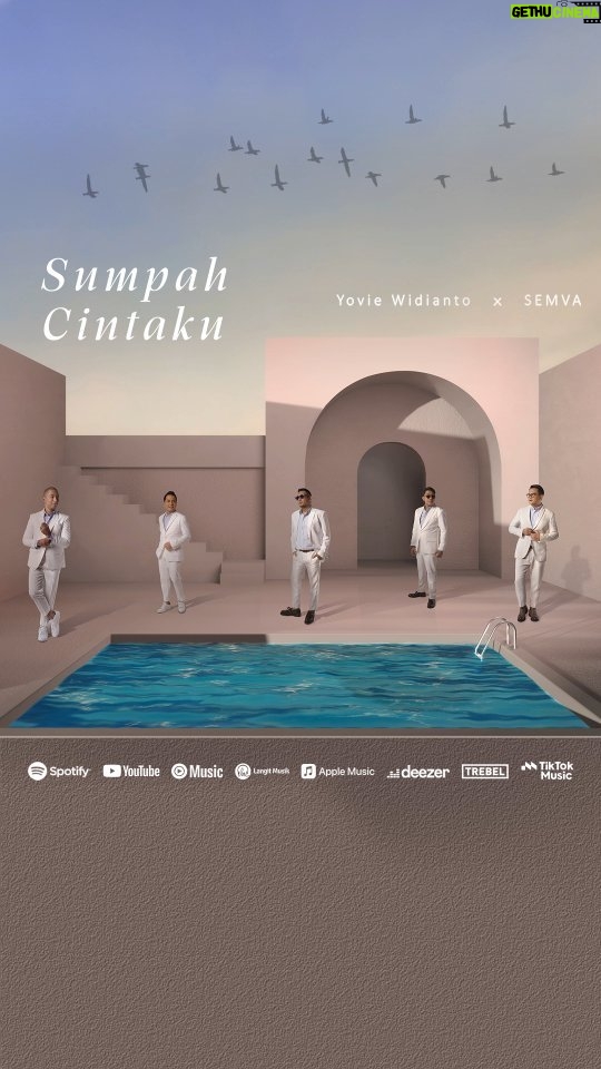 Marcell Siahaan Instagram - Saat ini SEMVA sudah bisa mendengarkan secara full "Sumpah Cintaku" pada platform musik. Coba tulis bagian Part mana yang kalian suka? #SEMVA #SumpahCintaku #YovieAndHisFriends 29.09.2023 @ywpiano @ywmf_id @yovie_hisfriends @universalmusicindonesia @riofebrian25 @fatursinger @hedi_yunus @dudyoris